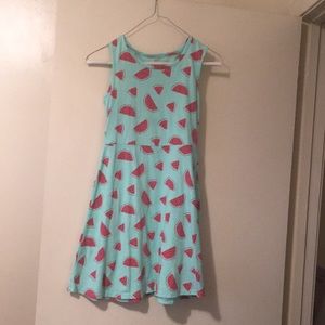 A summer dress for little gurls